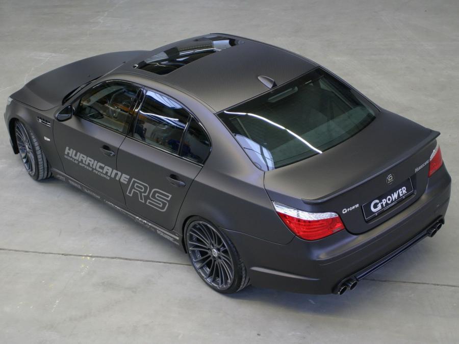  BMW M5 Hurricane RS by G-Power 2008 года  (фото 8 из 25)
